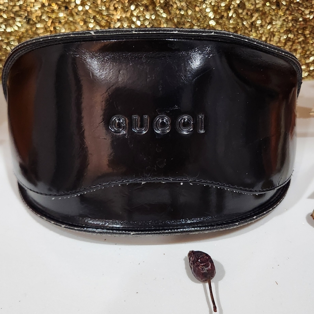 Gucci Rimless Shield Sunglasses - Picture 8 of 8
